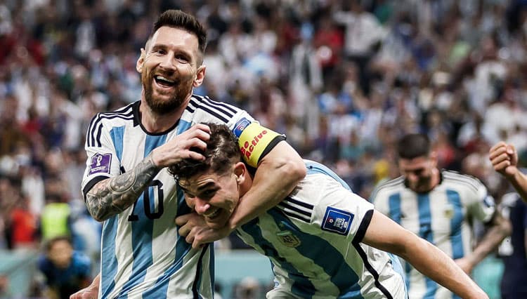 Julian Alvarez Kunci Argentina Menghadapi Prancis