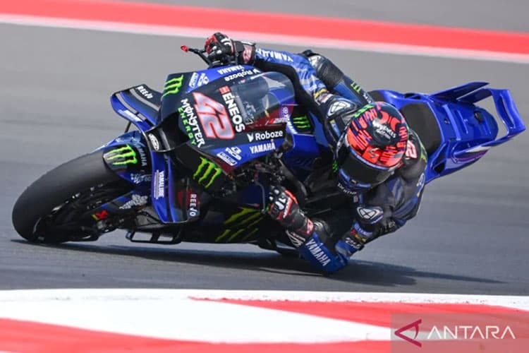 Soal Manuver Marc Marquez  di Sirkuit Mandalika, Alex Rins Akui Sempat Marah